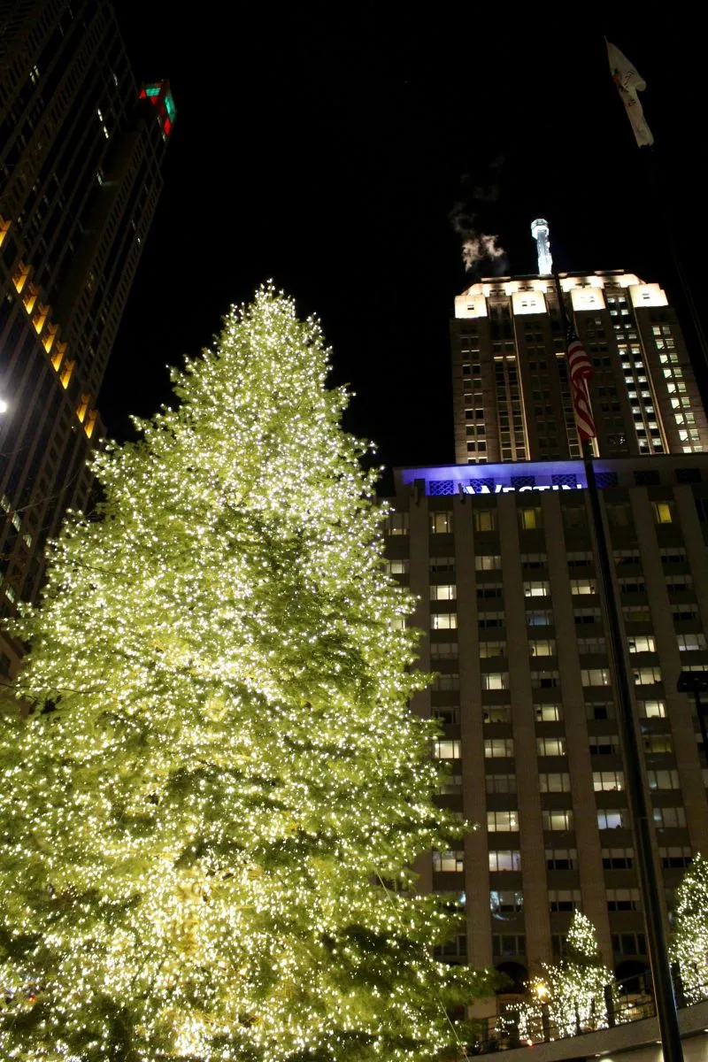 Hancock Tree xmas 2017
