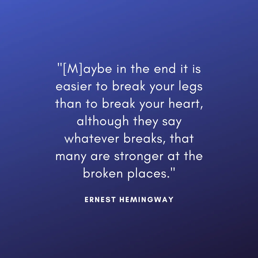 Hemingway on remorse 021820