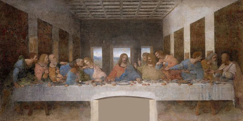 Last Supper DaVinci 080424