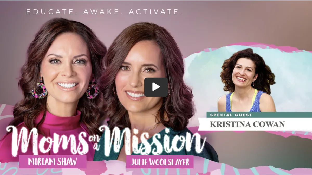 Moms on a Mission podcast