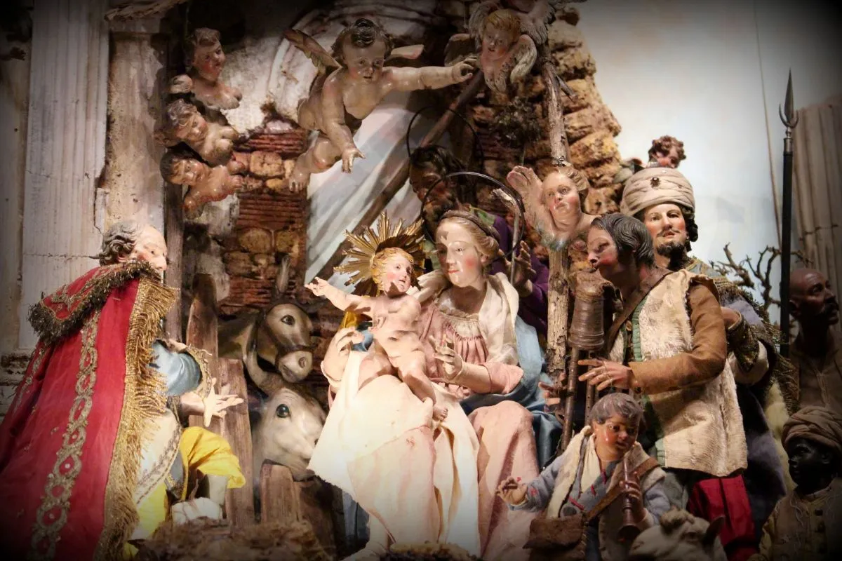 Neapolitan Creche detail 1