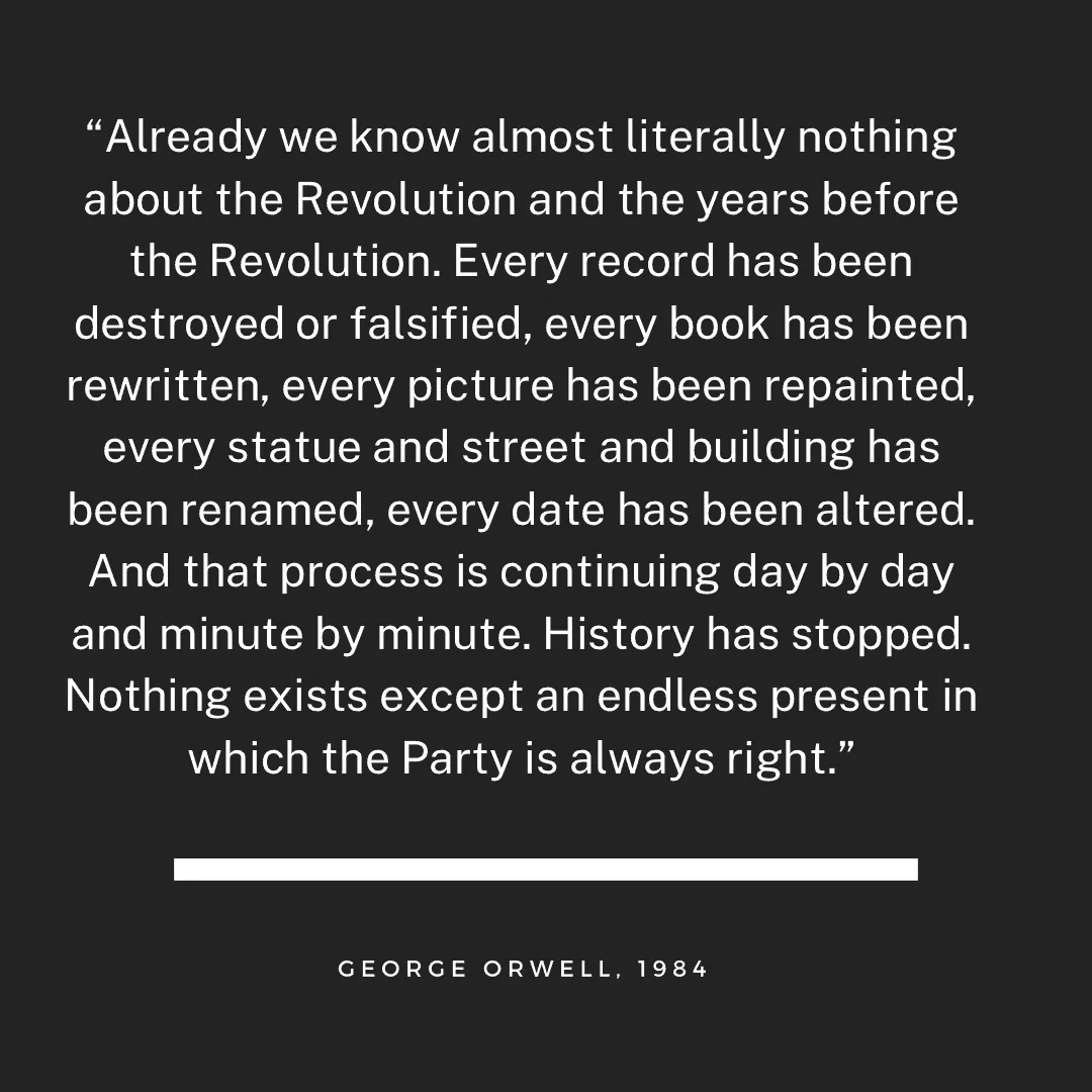 Orwell 1984 quote 080224