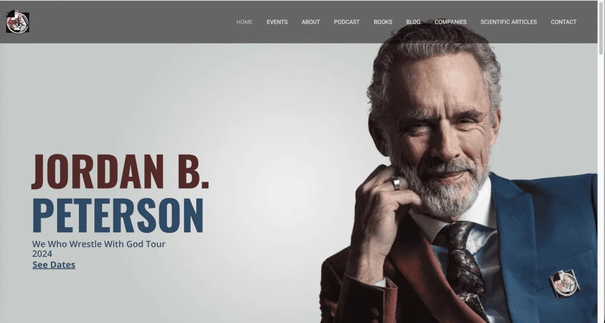 We Who Wrestle With God Tour screenshot jbp 062124