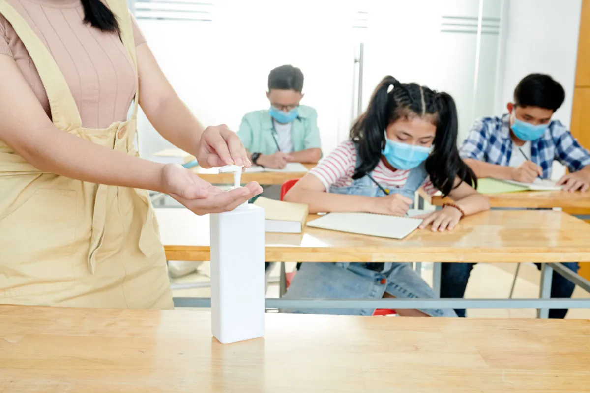 school class after pandemic is over JCD2QE8