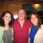 Me, Jim and Lisa at his house in Ohio; Christmas 2007