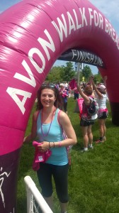 At the finish line, Soldier Field, June 1, 2014. Photo by Matthew Cowan