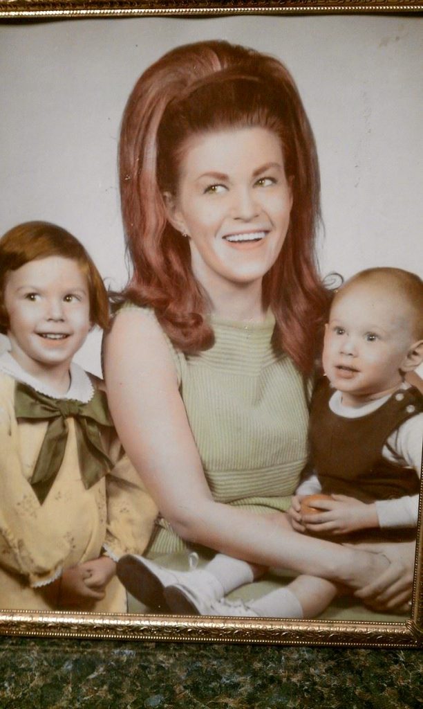 young mom with lisa and jimmy